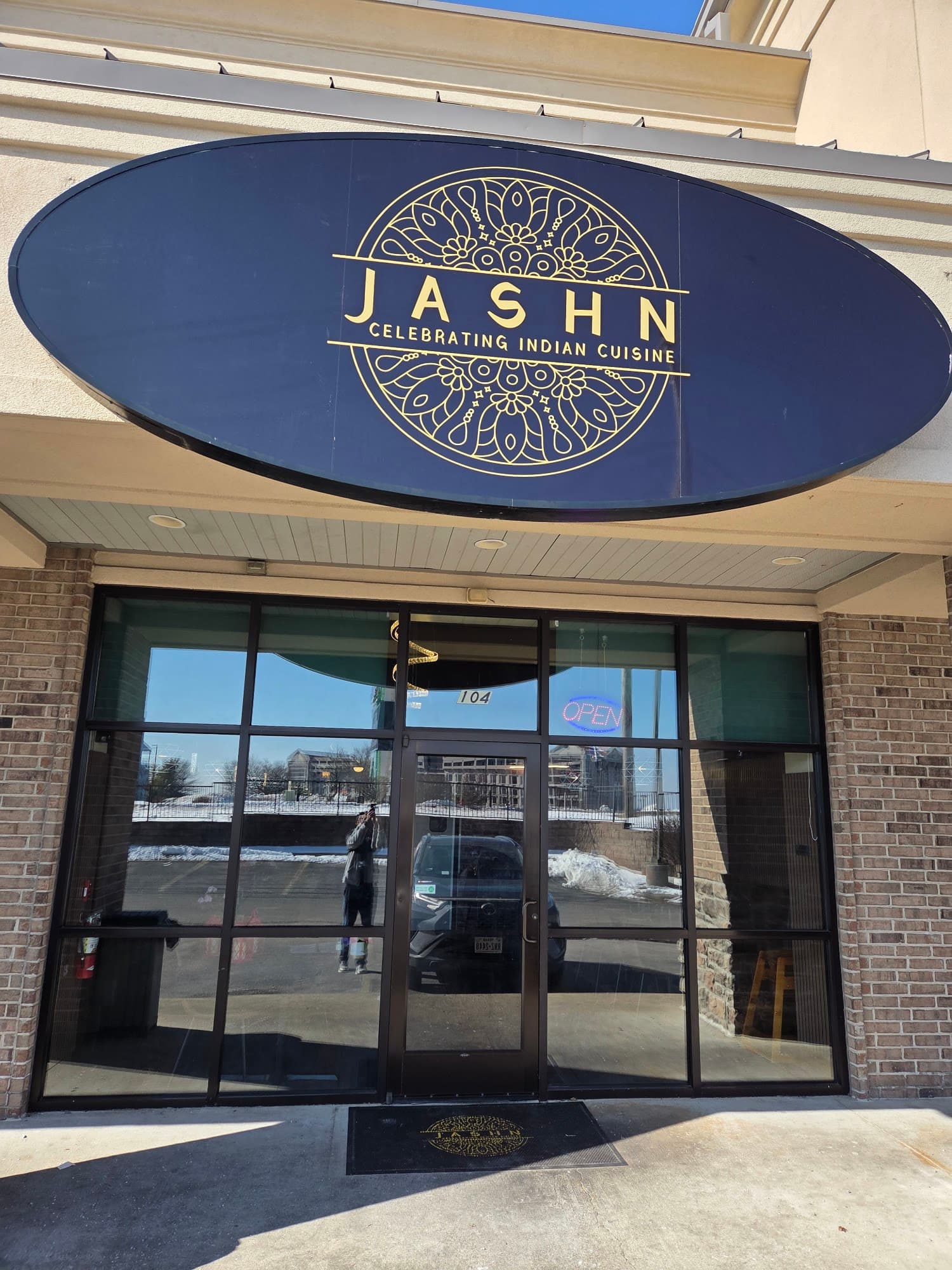Dining experience at Jashn