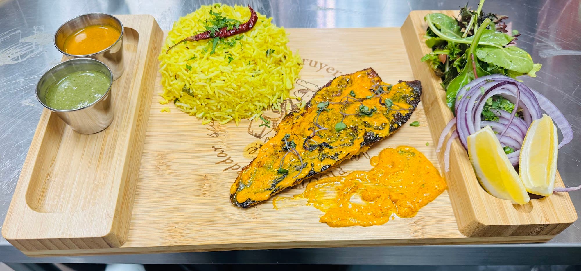 Indian cuisine at Jashn
