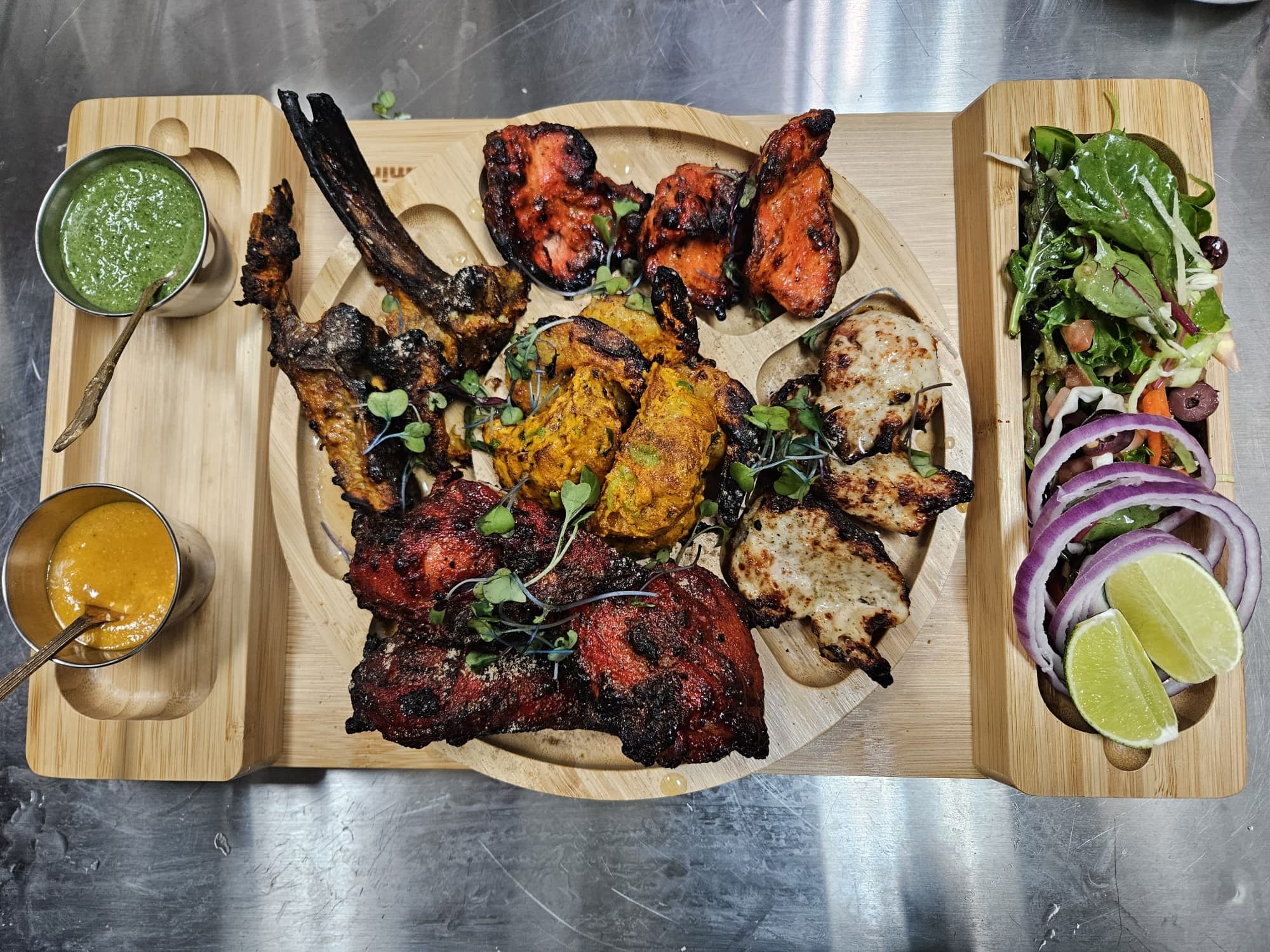 Jashn dining experience