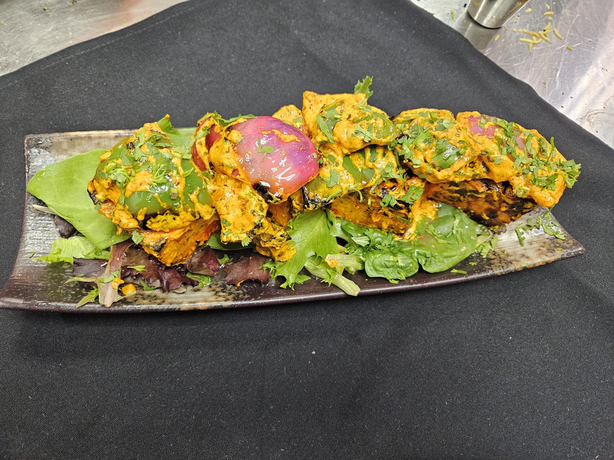 Signature dishes at Jashn