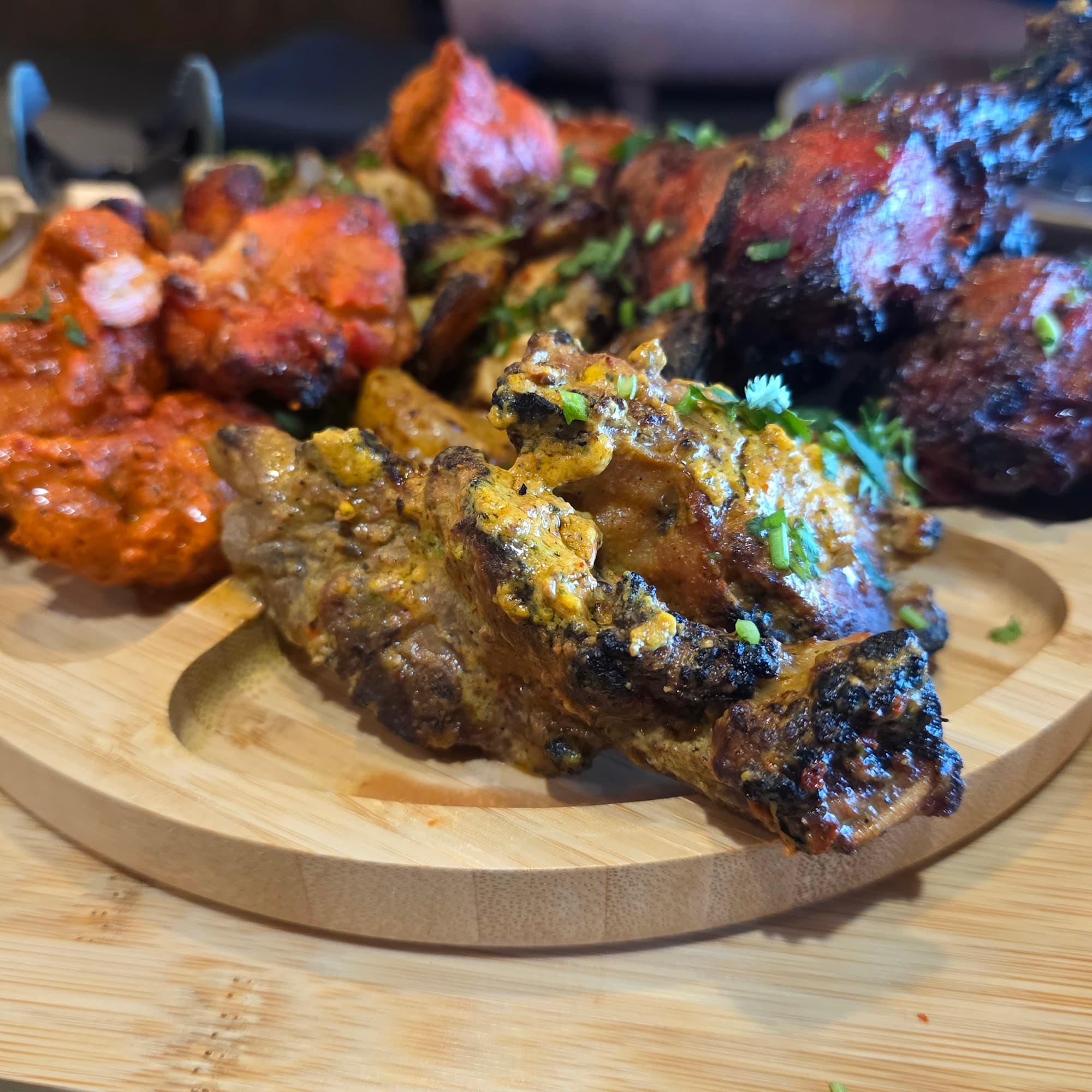 Fresh Indian food for takeout at Jashn